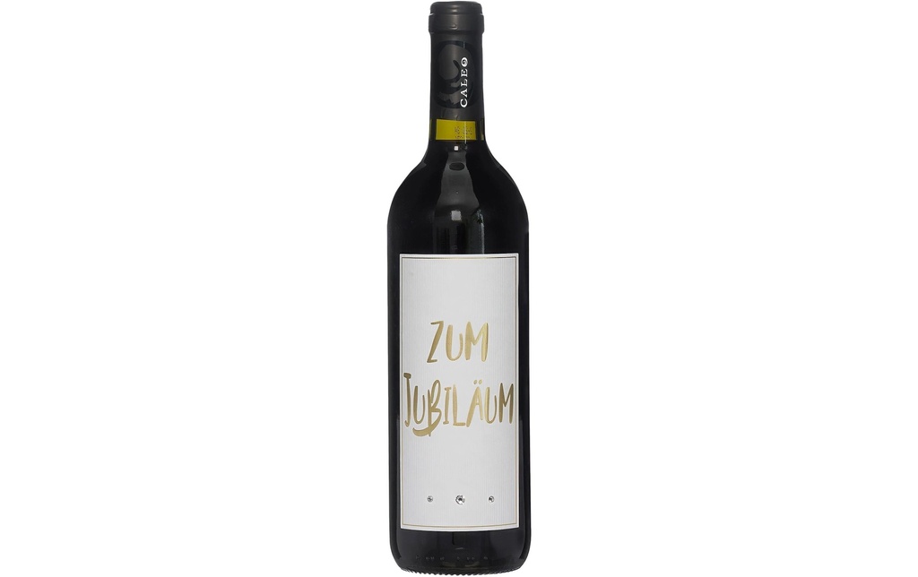 Dreams and Fantasy Idea regalo Vin rouge pour l'anniversaire Or, 750 ml