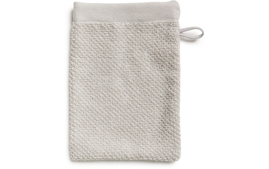 Möve Gant de toilette Bliss 15 x 20 cm,  Silver Grey