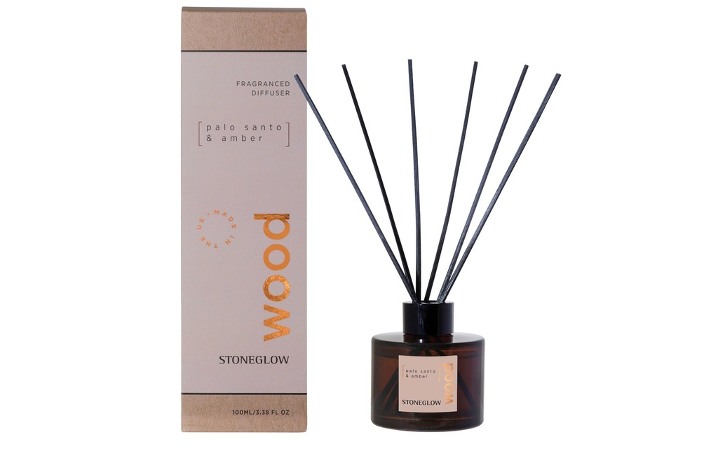 Stoneglow Bâtonnets parfumés Wood 100 ml