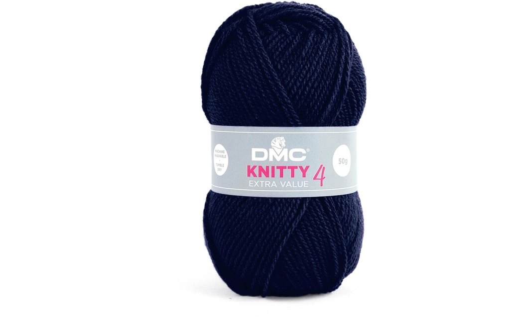 DMC Laine Knitty 4 Mini Bleu foncé