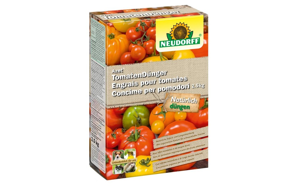 Neudorff Engrais pour tomates Azet, 2.5 kg