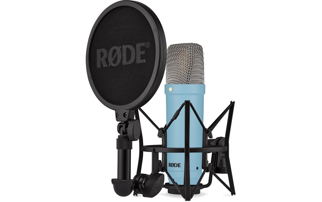 Rode Microphone à condensateur NT1 Signature Series Blue