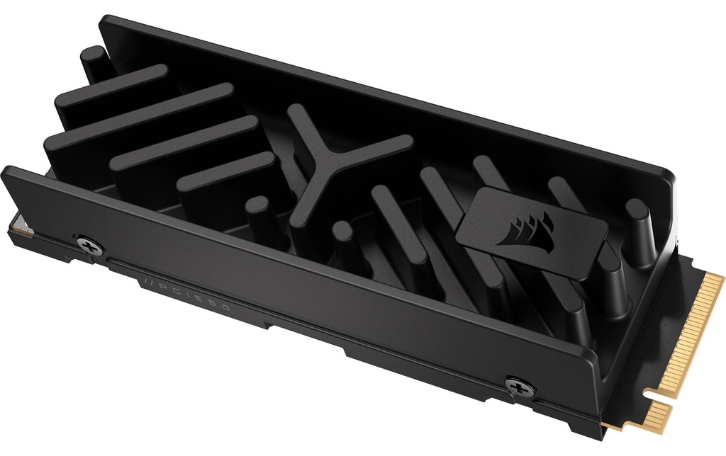 Corsair SSD MP700 Elite avec dissipateur thermique M.2 2280 NVMe 4000 GB