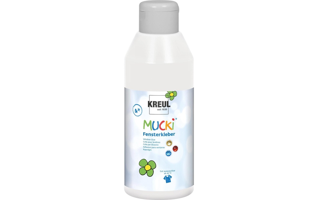 Kreul Peinture pour fenêtre Colle spéciale Window Color Mucki 250 ml