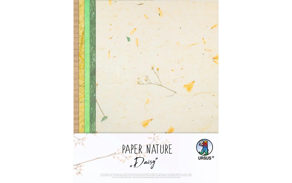 URSUS Kits de papier Nature Daisy