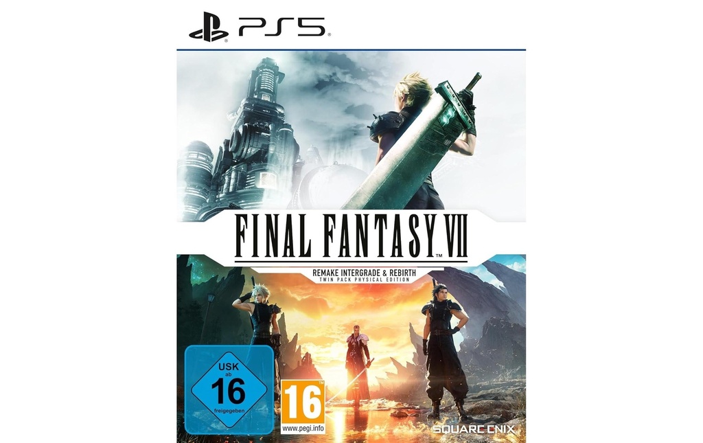 Square Enix Final Fantasy VII Remake Intergrade + Rebirth [PS5] (Boîte)