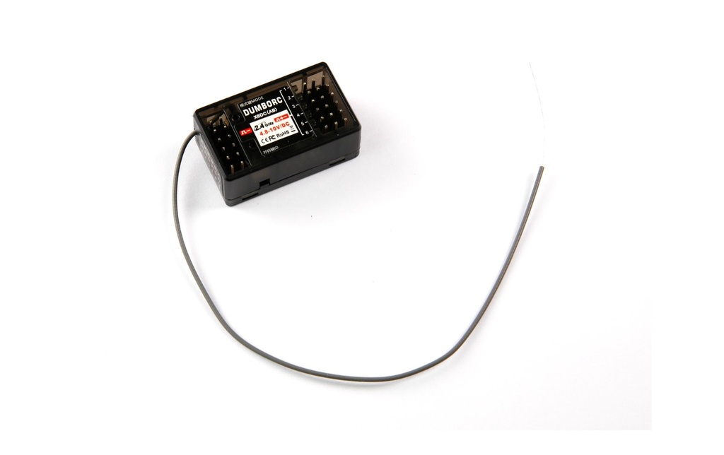 Amewi Récepteur X6DC 6 canaux, DDF-350