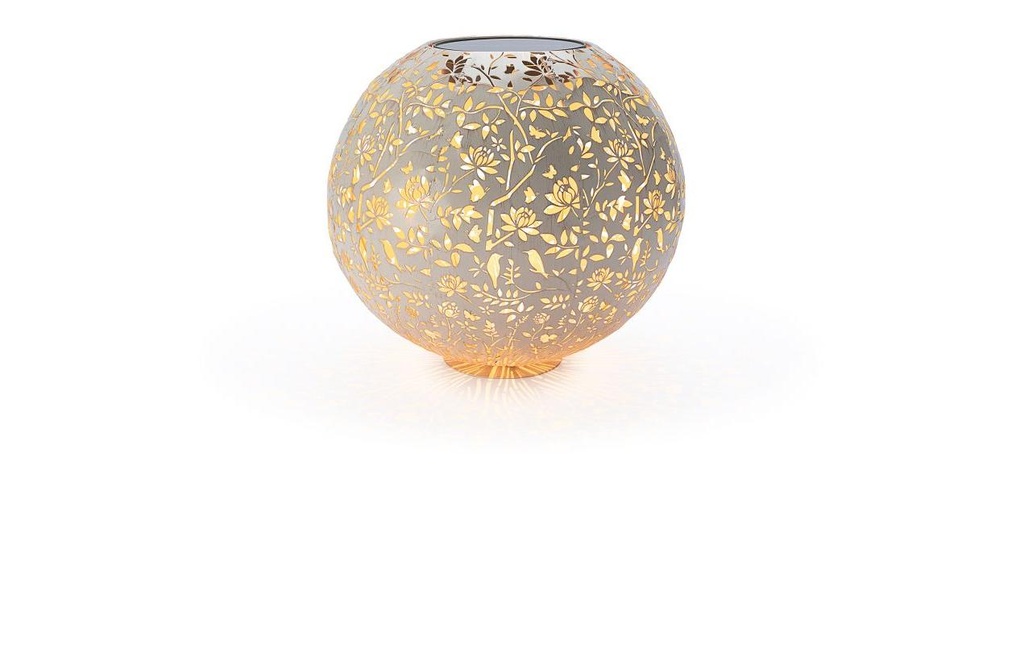 STT Boule antique solaire Verana Crème