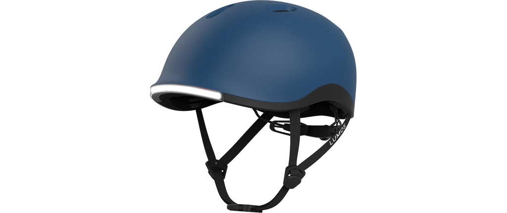 LUMOS Casque Nyxel MIPS Bleu foncé, S