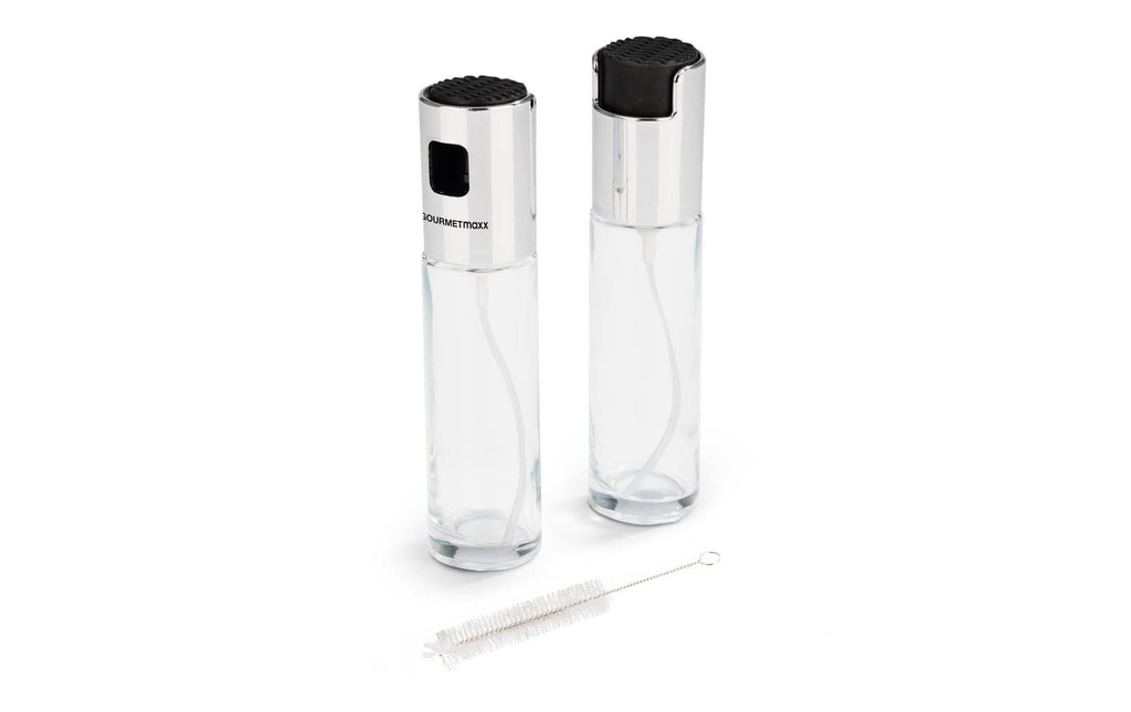 GOURMETmaxx Aérosol huile et vinaigre 100 ml