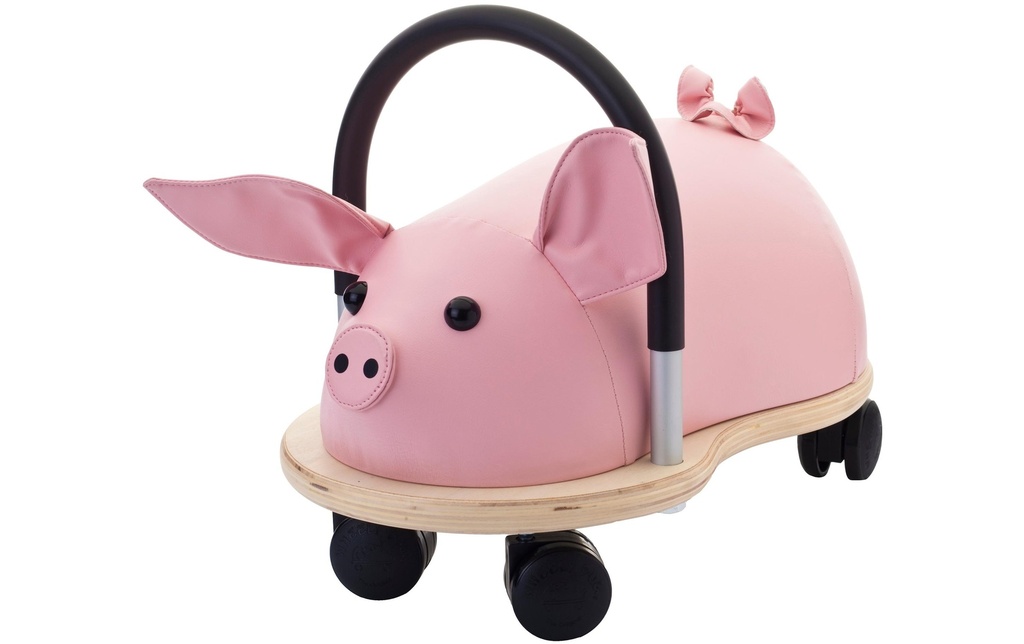 Wheelybug Véhicule sans pédales Petit cochon petit