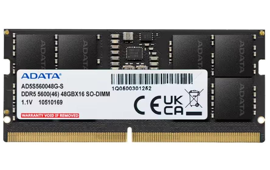 ADATA SO-DDR5-RAM AD5S560048G-S 5600 MHz 1x 48 GB