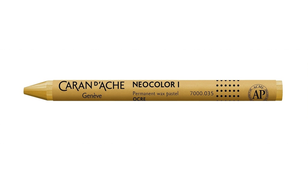CARAN D'ACHE Neocolor ocre