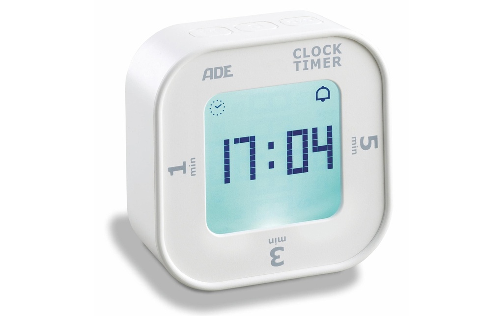 ADE Minuteur de cuisine Blanc