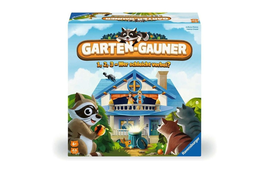 Ravensburger Jeux pour la famille Garten-Gauner -DE-
