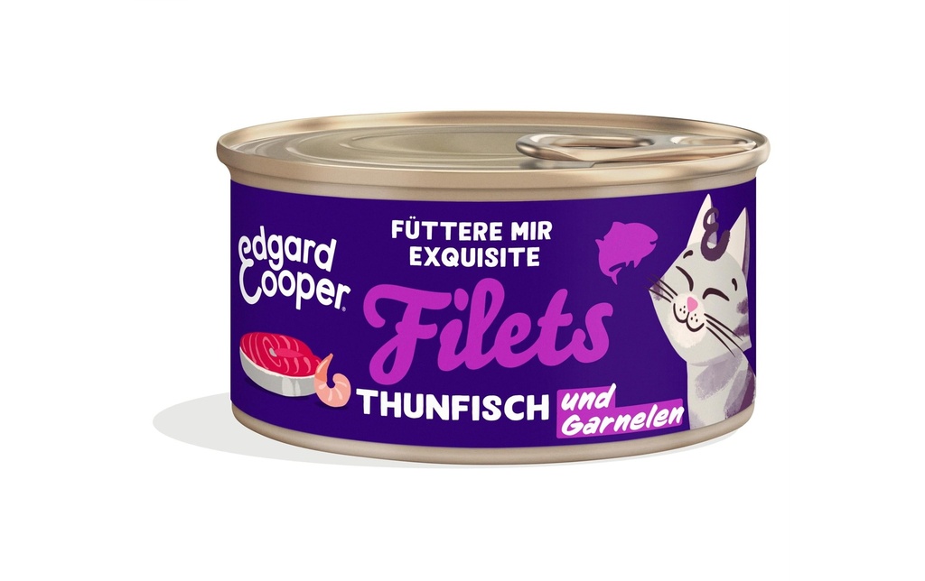 Edgard & Cooper Alimentation humide Thon et crevettes 70 g