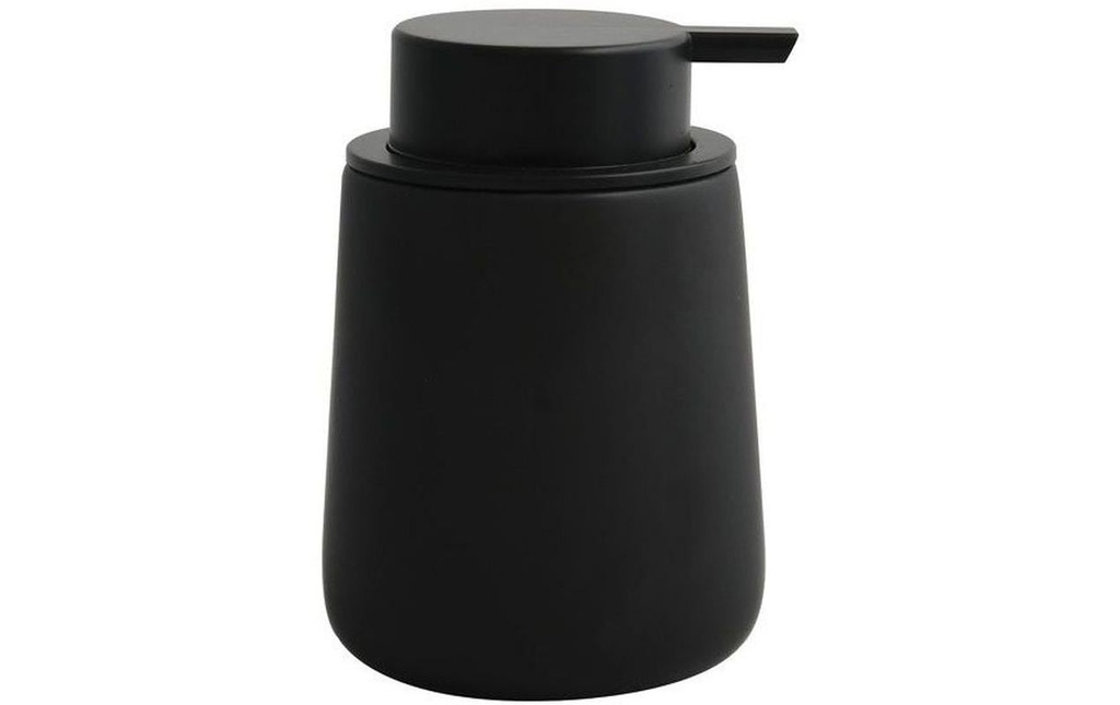 MSV Distributeur de savon Maonie 320 ml, Noir mat