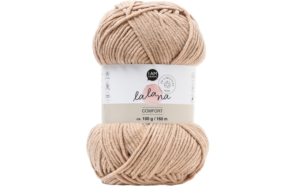 lalana Laine Comfort 100 g, Beige