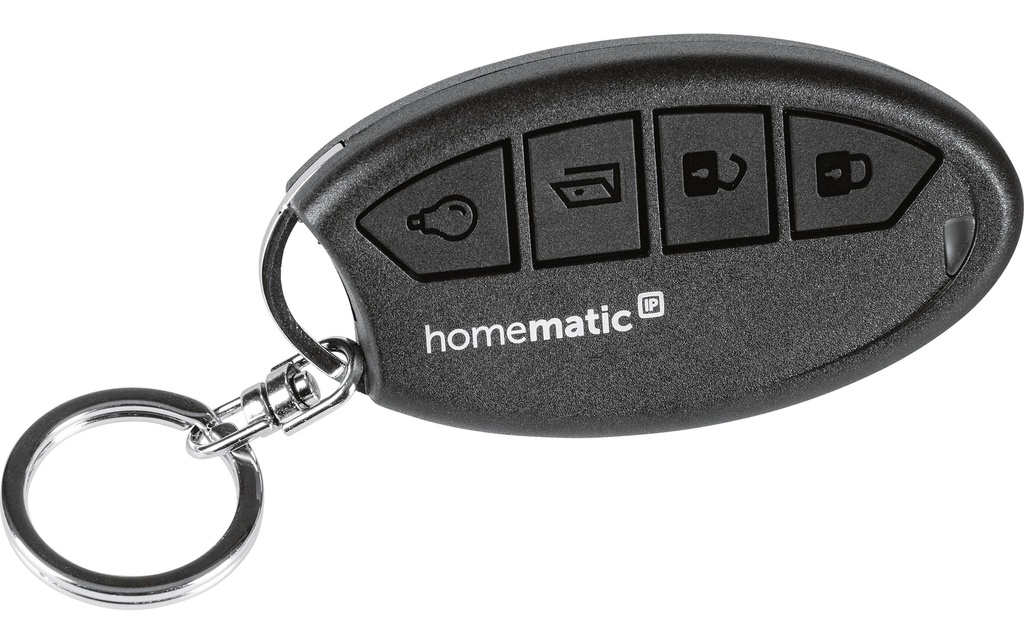 Homematic IP Smart Home Télécommande porte-clés radio Accès