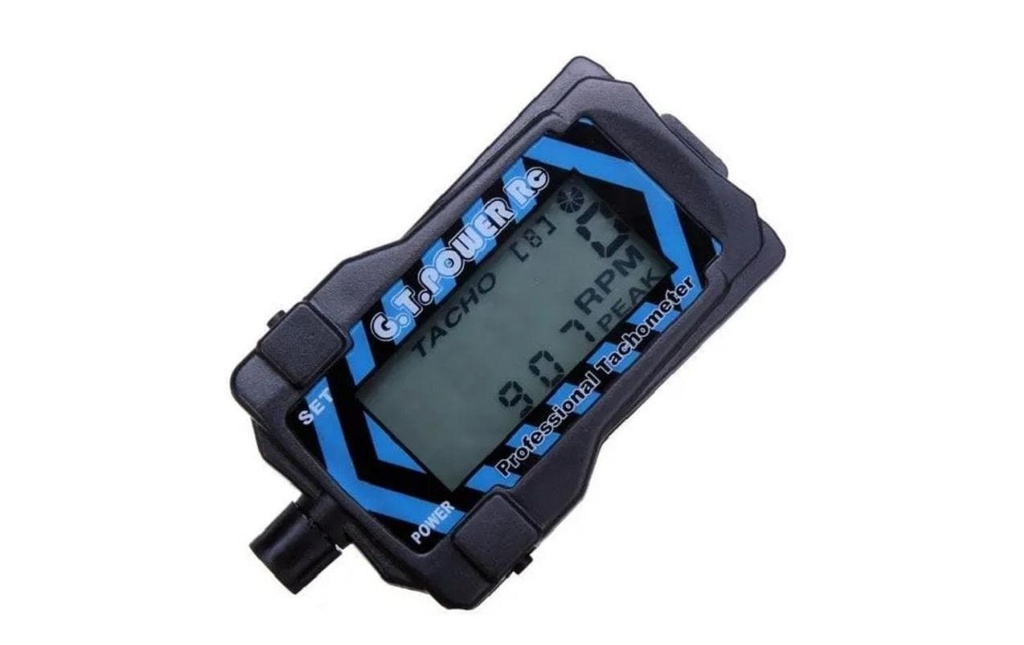 G.T. Power Compte-tours Professional Tachometer