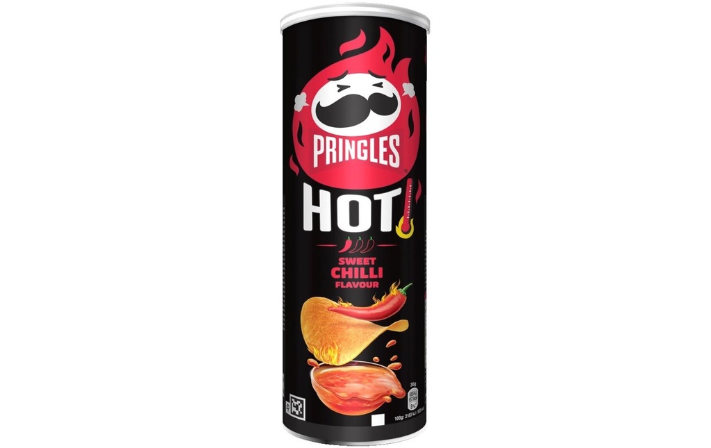 Pringles Int. Chips Pringles Hot Sweet Chilli 160 g