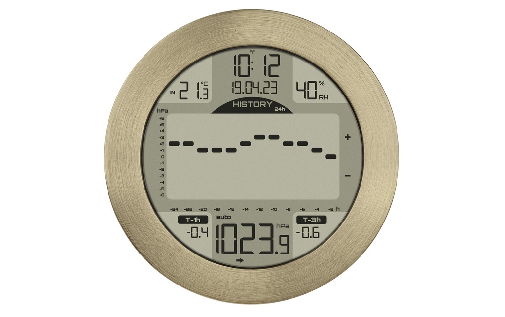 TFA Dostmann Station météo Maritime Meteomar Or