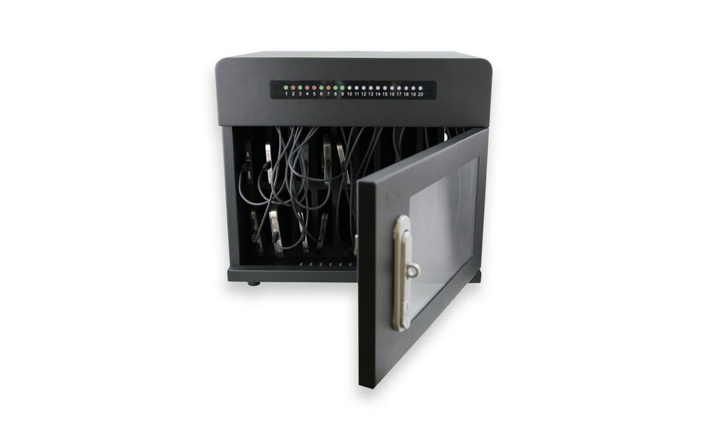 LMP Armoire de chargement SmartCabinet SP 20-500 avec câble de recharge USB-C