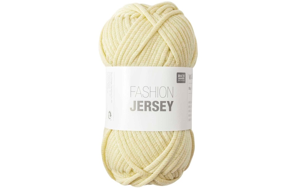Rico Design Laine Fashion Jersey 50 g Jaune pastel