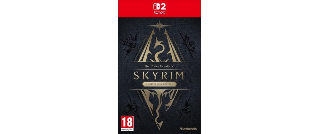 Bethesda The Elder Scrolls 5:Skyrim – Anniversary Ed. (Code in a Box)