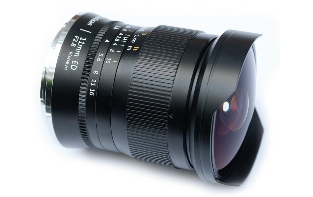 TTArtisan Longueur focale fixe 11mm F/2.8 – Nikon Z