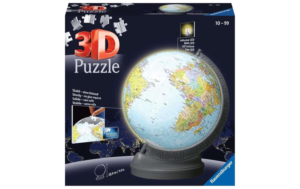 Ravensburger Globe avec lumière