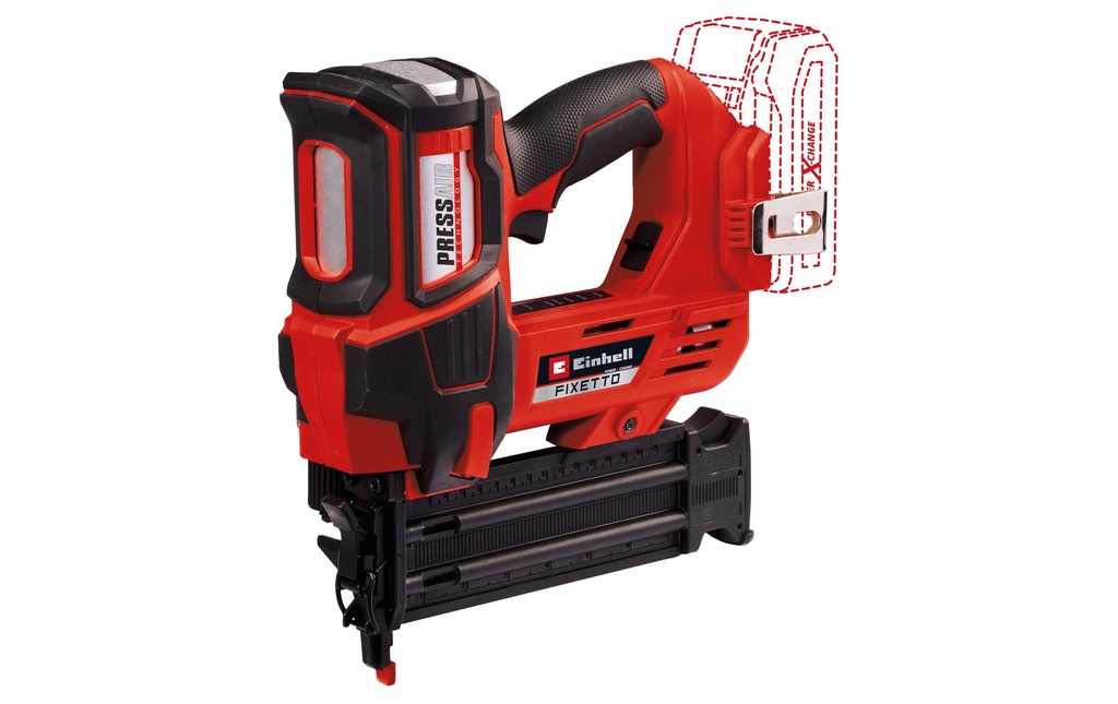 Einhell Professional Cloueur à batterie FIXETTO 18/50 N