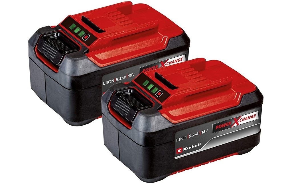 Einhell Batterie PXC-Twinpack 18 V, 5.2 Ah
