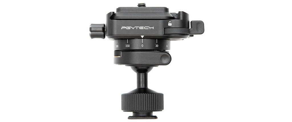 PGYTECH Tête à boule SnapLock Mini Reverse