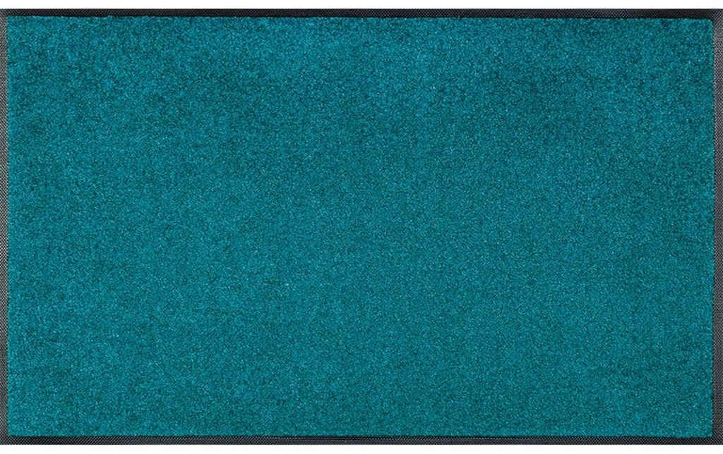 wash+dry Tapis de sol Peacock Green 50 cm x 75 cm