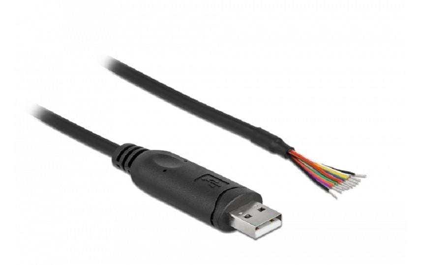 Delock Câble adaptateur USB 2.0 USB-A - Ouvert 2 m