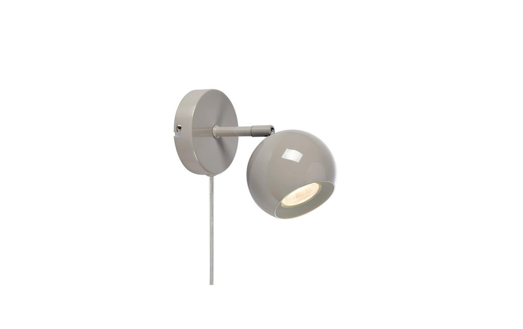 Markslöjd Applique murale Pop Gris