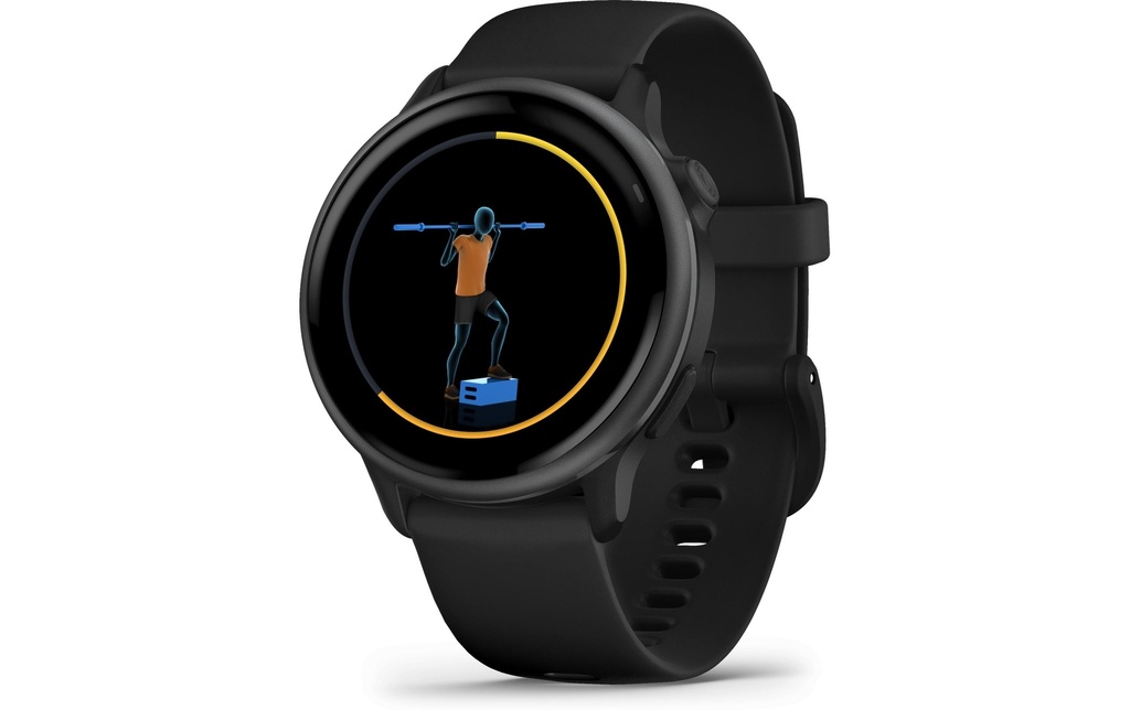 GARMIN Montre de sport GPS Vivoactive 6 Noir