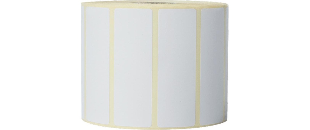 [420100762] BROTHER Brother étiqu.papier 76mmx26mm (8 pces)