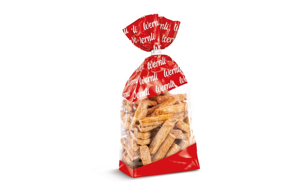 Wernli Pâtisserie Bâtonnets aux noix 500 g