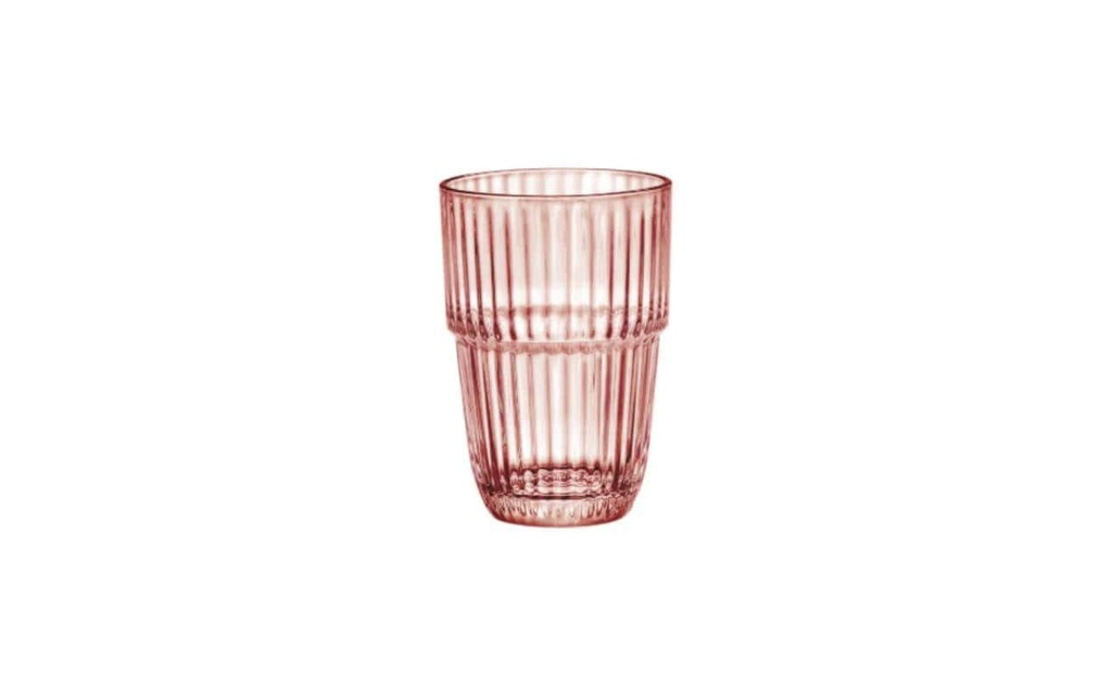 Bormioli Rocco Verre à long drink Barshine 380 ml, 6 Pièce/s, Pêche