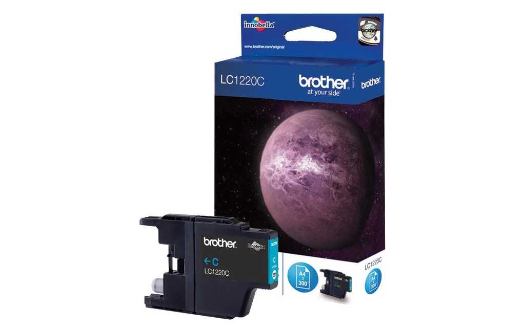 BROTHER Brother cart.encre LC-1220 cy