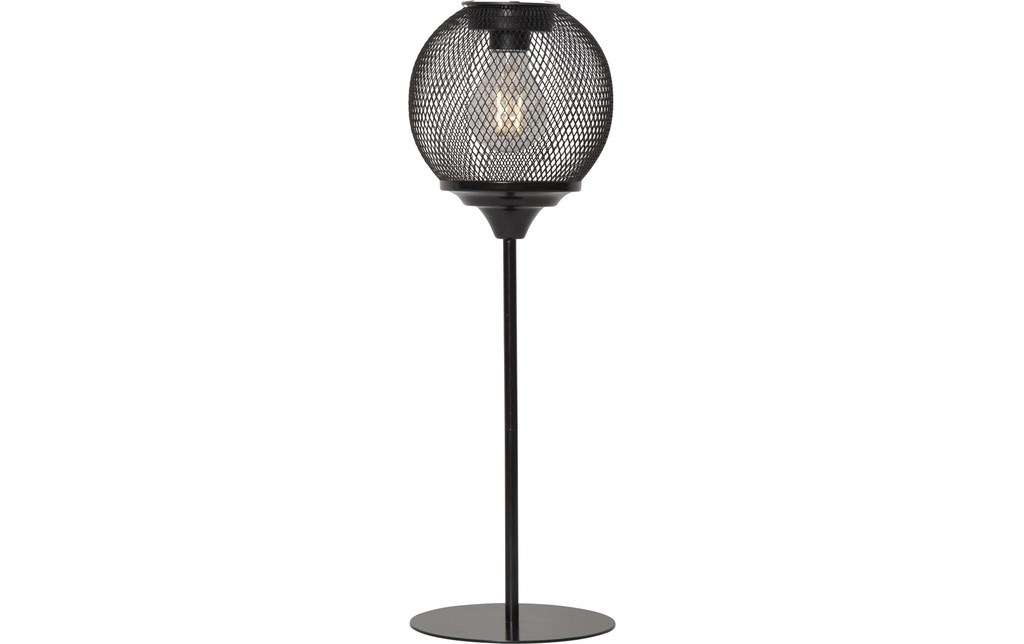 Star Trading Lampe de table Décoration solaire Sunlight, Noir