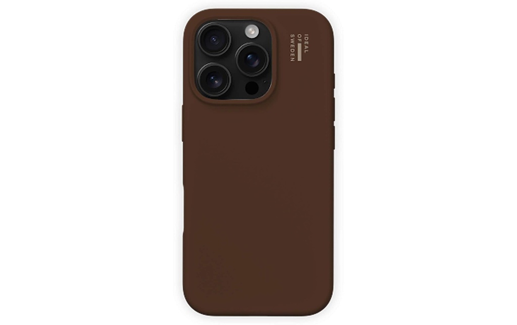 Ideal of Sweden Silicone Case MagSafe iPhone 17 Mocha Mousse