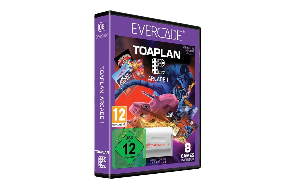 Blaze Evercade Toaplan Arcade 1 (Boîte)