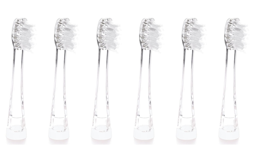 Ailoria Tête de brosse à dents Bubble Brush 6 Pièce/s