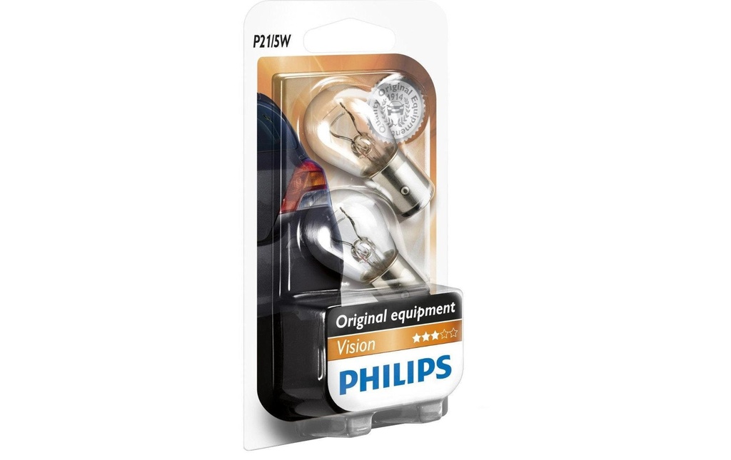 Philips Automotive Témoins lumineux P21/5W VOITURE