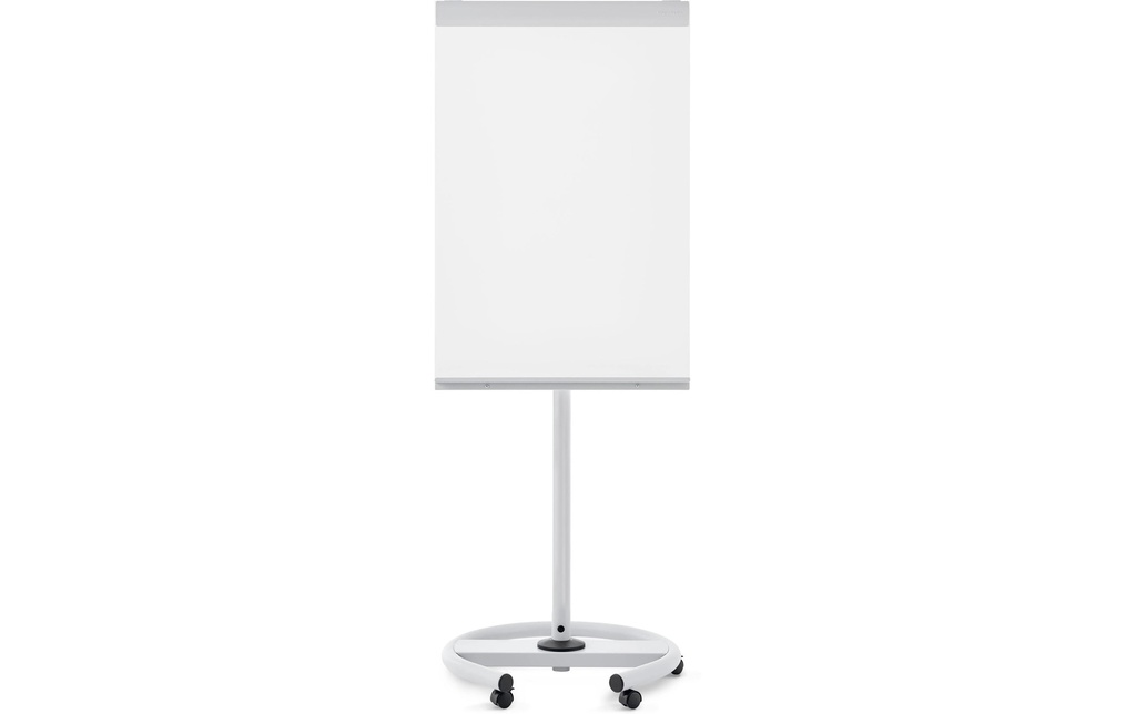 Magnetoplan Tableau à feuilles Junior Plus, Mobile 68 x 97 cm, Blanc
