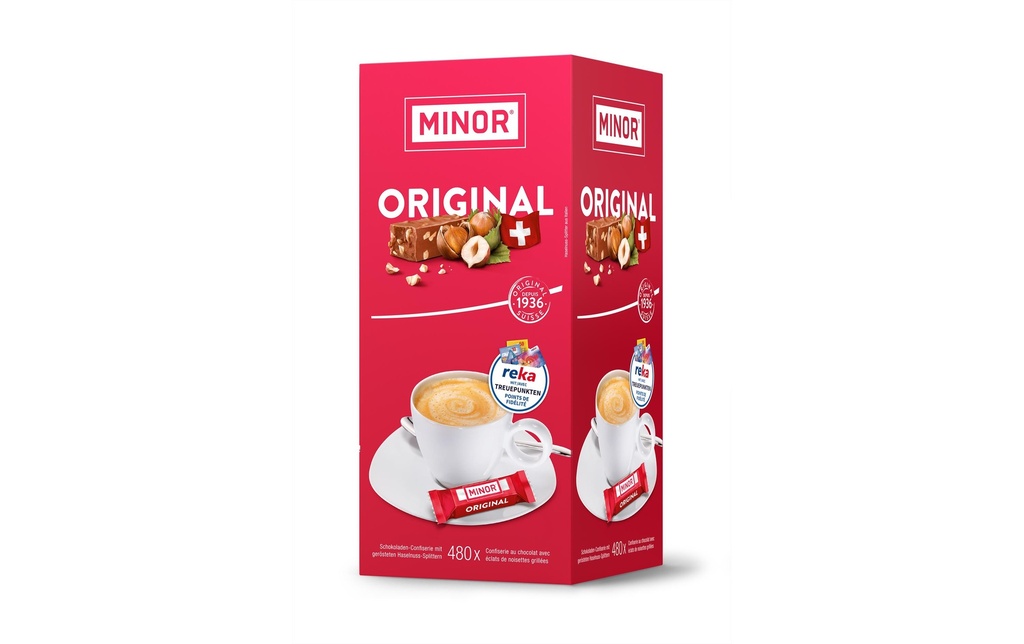 Minor Barre Mini Original 2.5 kg