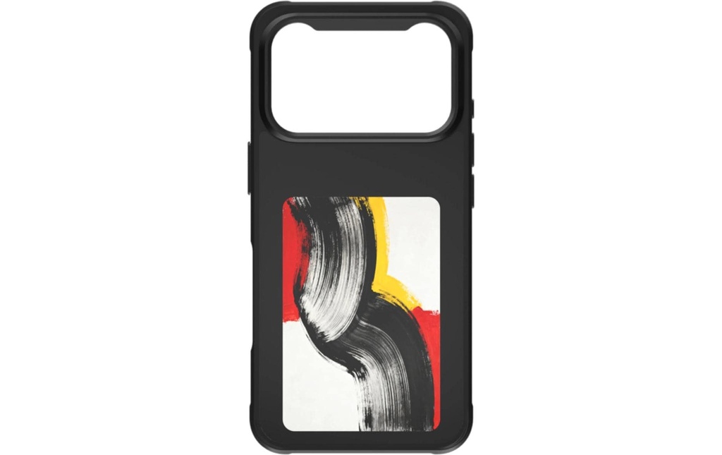 4smarts Coque arrière Couverture E-Ink avec écran NFC (Qi2 ready)